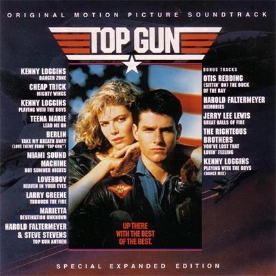 Top Gun (Special Expanded Edition)【15曲収録】 : トップガン | HMVu0026BOOKS online -  1445580