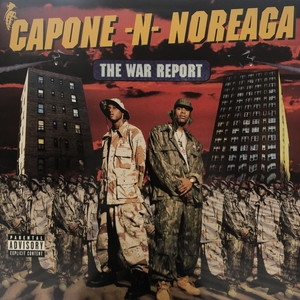 【中古:盤質B】 War Report -Featuring Mobb Deep, Tragedy, : Capone N Noreaga ...