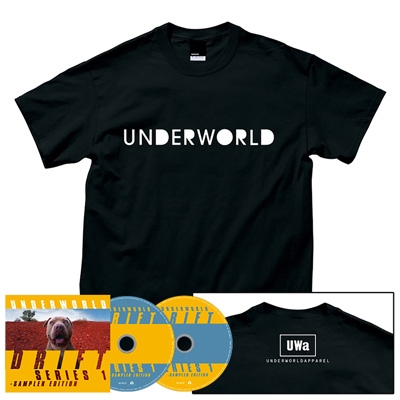 Drift Series 1 -Sampler Edition (+t-shirt-s Bk) : Underworld