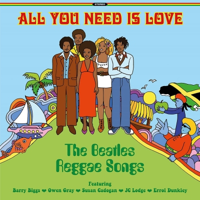 All You Need Is Love The Beatles Reggae Songs (レッド