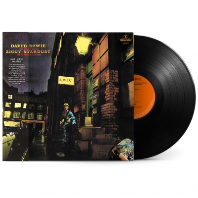 Rise And Fall Of Ziggy Stardust And The Spiders From Mars (Half