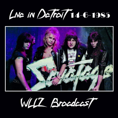 Live In Detroit 1985 -Wllz Broadcast