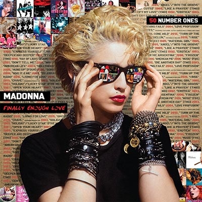 Finally Enough Love: 50 Number Ones (3CD) : Madonna | HMV&BOOKS