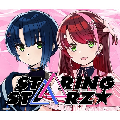 CHARMS!! ユニットデビューシリーズ #1 STARINGSTARZ (CV:会沢紗弥×青木瑠璃子) : CHARMS!! |  HMV&BOOKS online - CHMS-1