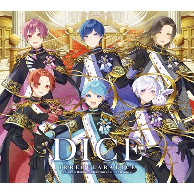 DICE 【完全限定イレギュラーBOX】(2CD+Blu-ray+スペシャルパッケージ