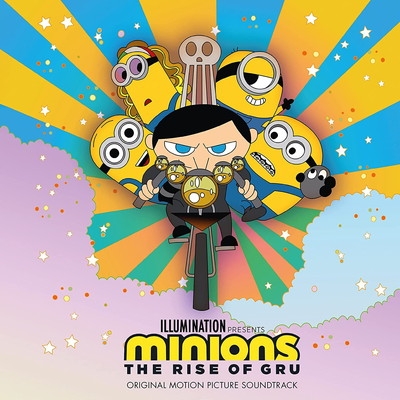 ミニオンズ フィーバー Minions: The Rise Of Gru -オリジナルサウンドトラック  (ピクチャー・ディスク仕様/2枚組アナログレコード) : ミニオンズ フィーバー | HMVu0026BOOKS online - 3571790