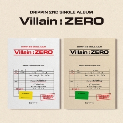 2nd Single: Villain : ZERO (ランダムカバー・バージョン)
