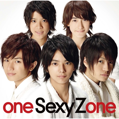 one Sexy Zone : Sexy Zone | HMV&BOOKS online - JMCT-11901