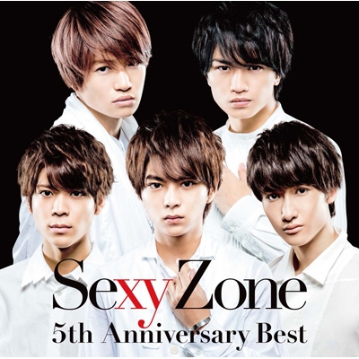 Sexy Zone 5th Anniversary Best : Sexy Zone | HMV&BOOKS online
