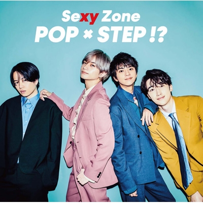 POP × STEP!? : Sexy Zone | HMV&BOOKS online - JMCT-11911/2