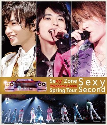 Sexy Zone/Sexy Zone Spring Tour Sexy Se… Sexy Zone Spring Tour Sexy Second : Sexy Zone | HMV&BOOKS