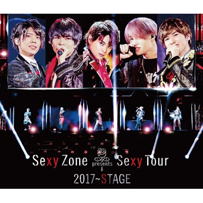 Sexy Zone Presents Sexy Tour 2017 ～STAGE : Sexy Zone | HMV&BOOKS 