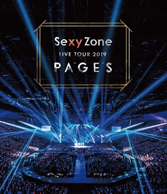 【新品未開封】Sexy Zone LIVE TOUR 2019 PAGE…Sexy_Zone