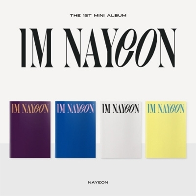 1st Mini Album IM NAYEON (ランダムカバー・バージョン)