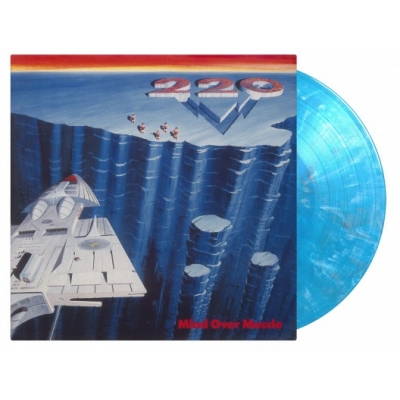 220ボルト 220VOLT Mind Over Muscle レコード MIND OVER MUSCLE / 220ボルト/220 VOLT レコード通販「おミミの