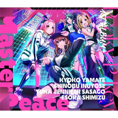 Master Peace 【A ver.】(CD+Blu-ray) : Peaky P-key | HMV&BOOKS