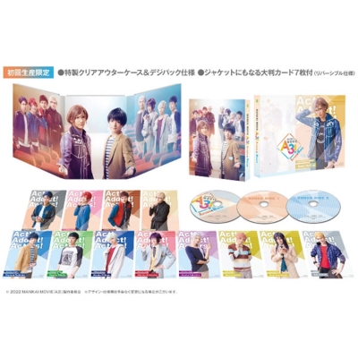 MANKAI MOVIE『A3!』～AUTUMN & WINTER～Blu-rayコレクターズ