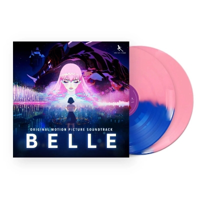 竜とそばかすの姫 Belle オリジナルサウンドトラック (ブルー＆ピンク