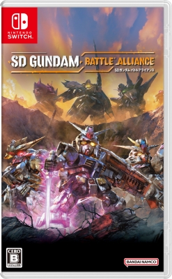 本日のみ Nintendo Switch  SDガンダムバトルアライアンス Nintendo Switch】SDガンダム バトルアライアンス : Game Soft