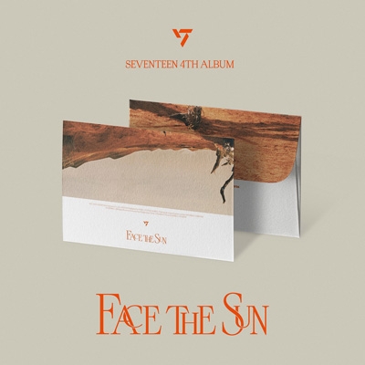 4th Album「Face the Sun」(Weverse Albums ver.) : SEVENTEEN 