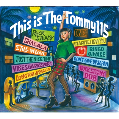 This is The Tommy115 (アナログレコード) : Tommy115 | HMV&BOOKS