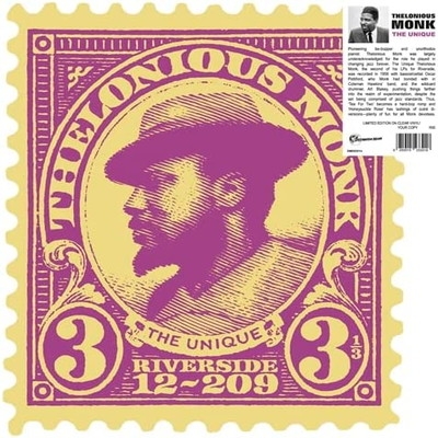THELONIOUS MONK 完全版レコード HMV店舗在庫一覧] Unique (クリアヴァイナル仕様/アナログレコード