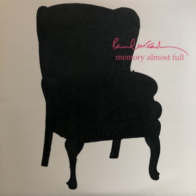 ★極美品 UK盤LP ポール・マッカートニー MEMORY ALMOST 〜 中古:盤質B】 Memory Almost Full : Paul McCartney | HMV&BOOKS