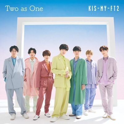 Two as One : Kis-My-Ft2 | HMV&BOOKS online - JWCD-63821