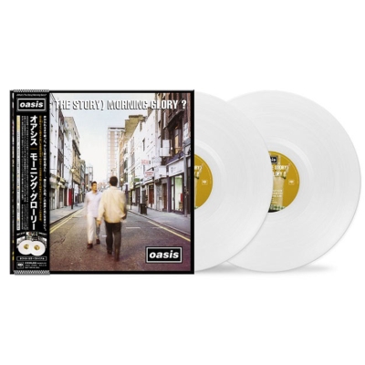 What`s The Story)Morning Glory? (2LP/White Color Vinyl/Japanese