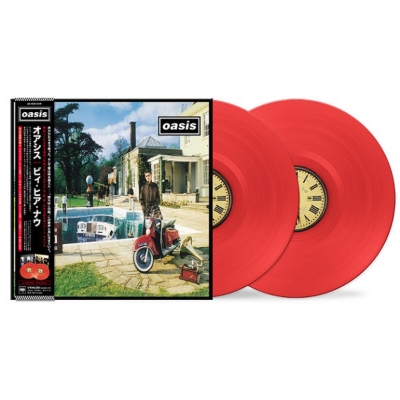 Be Here Now (2LP/Red Vinyl/Japanese Pressing) : OASIS | HMV&BOOKS