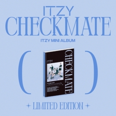 【新品未開封】ITZY CHECKMATE アルバム Blu-ray　全10点