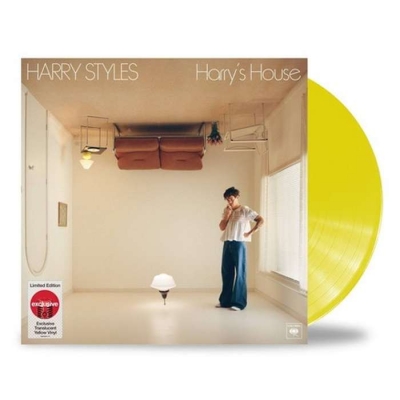 Harry's House (Translucent Yellow Vinyl) : Harry Styles