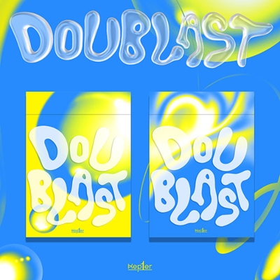 2nd Mini Album: DOUBLAST (ランダムカバー・バージョン)【日本オリジナル特典付き】