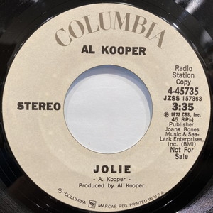 Jolie : Al Kooper | HMV&amp;BOOKS online - 445735