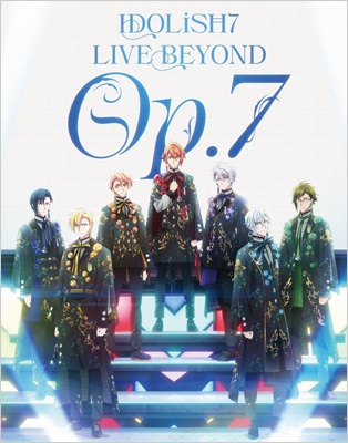 IDOLiSH7 LIVE BEYOND “Op.7” Blu-ray BOX -Limited Edition- : IDOLiSH7