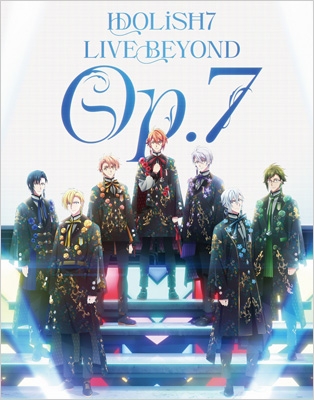 IDOLiSH7 LIVE BEYOND “Op.7” Blu-ray BOX -Limited Edition 