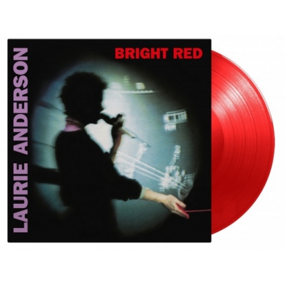 Bright Red (カラーヴァイナル仕様/180グラム重量盤レコード/Music On