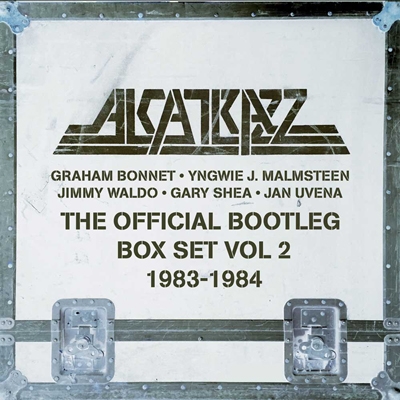 Official Bootleg Box Set Volume 2: 1983-1984 5cd Clamshell Box ...