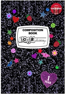 Sour (1 Year Anniversary Zine Pack)(+Tattoos) : Olivia Rodrigo