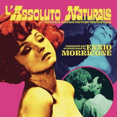 エンニオ・モリコーネ / 彼女と彼 オリジナル・サウンドトラック 帯付き 国内盤