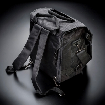 Discment レコードバッグ 12インチ Discment レコードbag 12インチ 55枚収納 / Black | HMV&BOOKS online