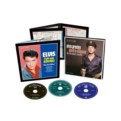 Devil In Disguise -The Lost Album Sessions : Elvis Presley | HMV&BOOKS  online - EPCD341