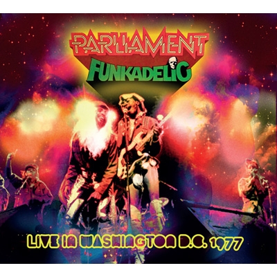 Live In Washington D.c. : Parliament / Funkadelic | HMV&BOOKS