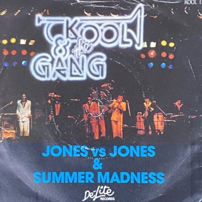 【中古:盤質B】 Jones Vs Jones / Summer Madness : Kool & The Gang | HMV&BOOKS ...