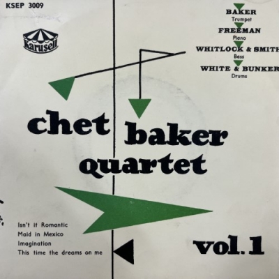 [USED:Cond.B] Qartet Vol.1 : Chet Baker | HMV&BOOKS Online : Online ...