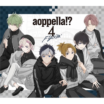 aoppella!?-４ (よん)【初回限定盤-FYA'M'ver.-】 : アオペラ