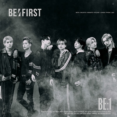 BE:1 (CD+2DVD) : BE:FIRST | HMV&BOOKS online - AVCD-63373