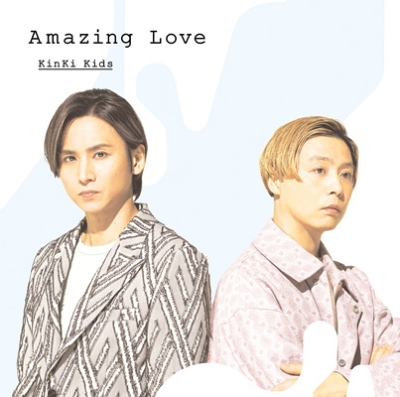 Amazing Love 【初回盤 B】(+Blu-ray) : KinKi Kids | HMV&BOOKS