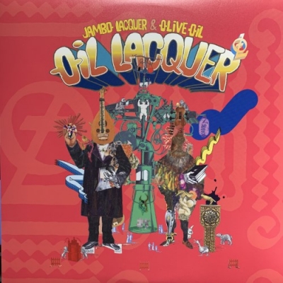 中古:盤質B】 OIL LACQUER 【生産限定盤】(アナログレコード) : Jambo