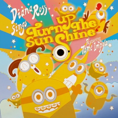 Turn Up The Sunshine (7インチシングルレコード) : Diana Ross
